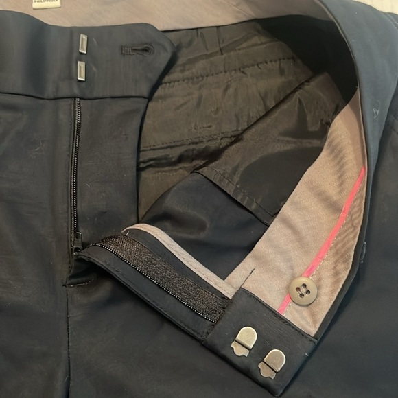 Banana Republic Women's The Martin Fit Sleek Black Trouser Size 8 - Picture 7 of 11